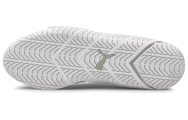 (WMNS) PUMA Bmw M Motorsport Ridge Cat Low Top Running Shoes White/Grey 306636-02