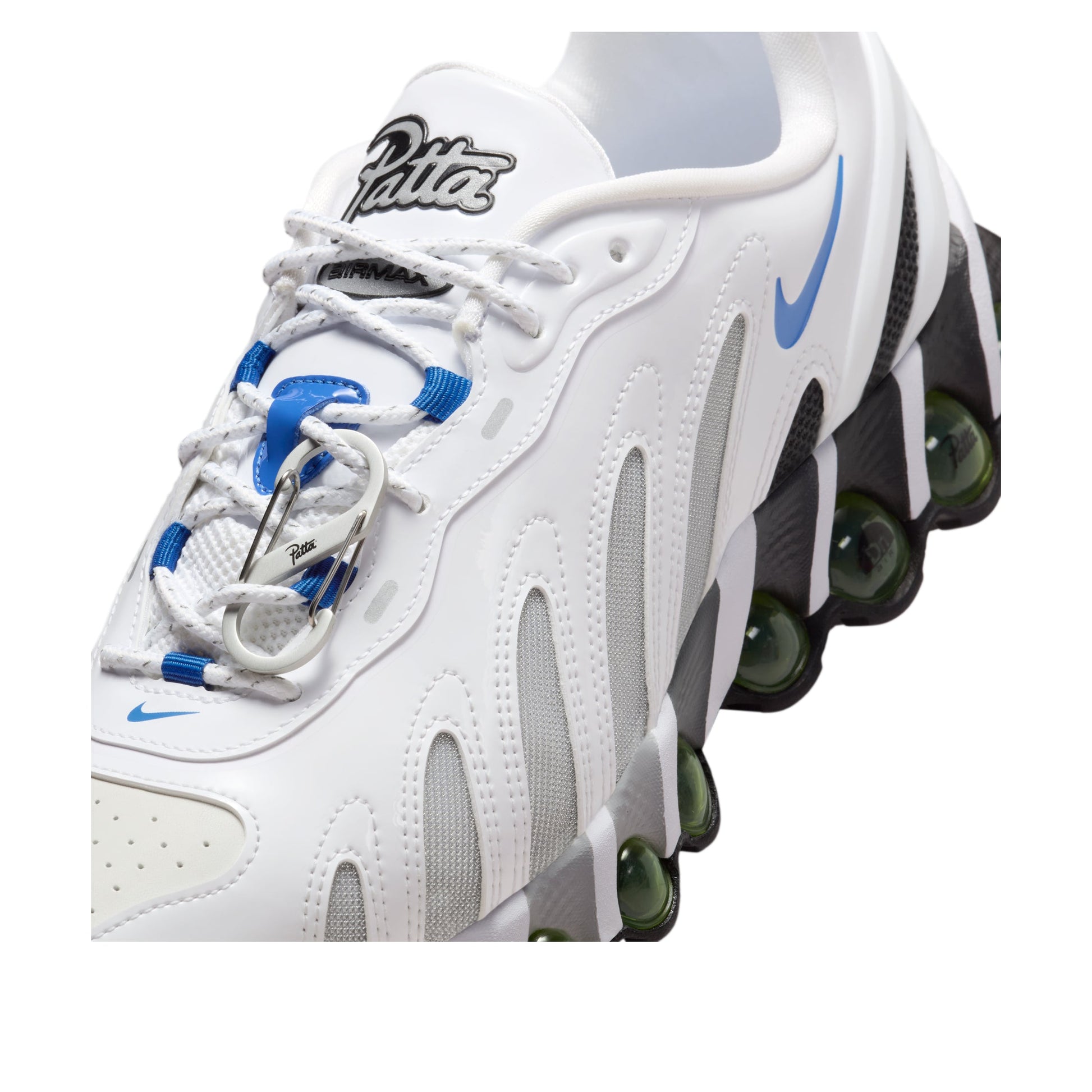 Nike Air Max Dn8 x Patta 'White Metallic Silver'  IB4029-100