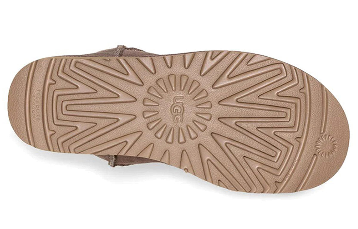 (WMNS) UGG Classic Mini II 'Brown Khaki' 1016222-MLE