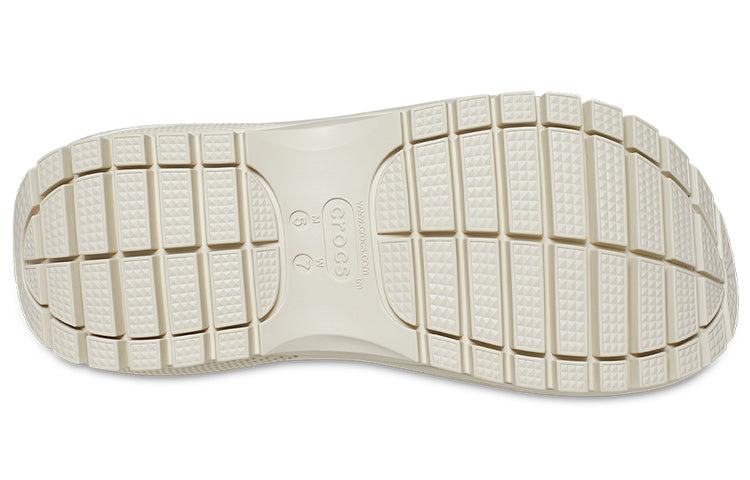 Crocs Mega Crush Sandal 'Bone' 207989-2Y2
