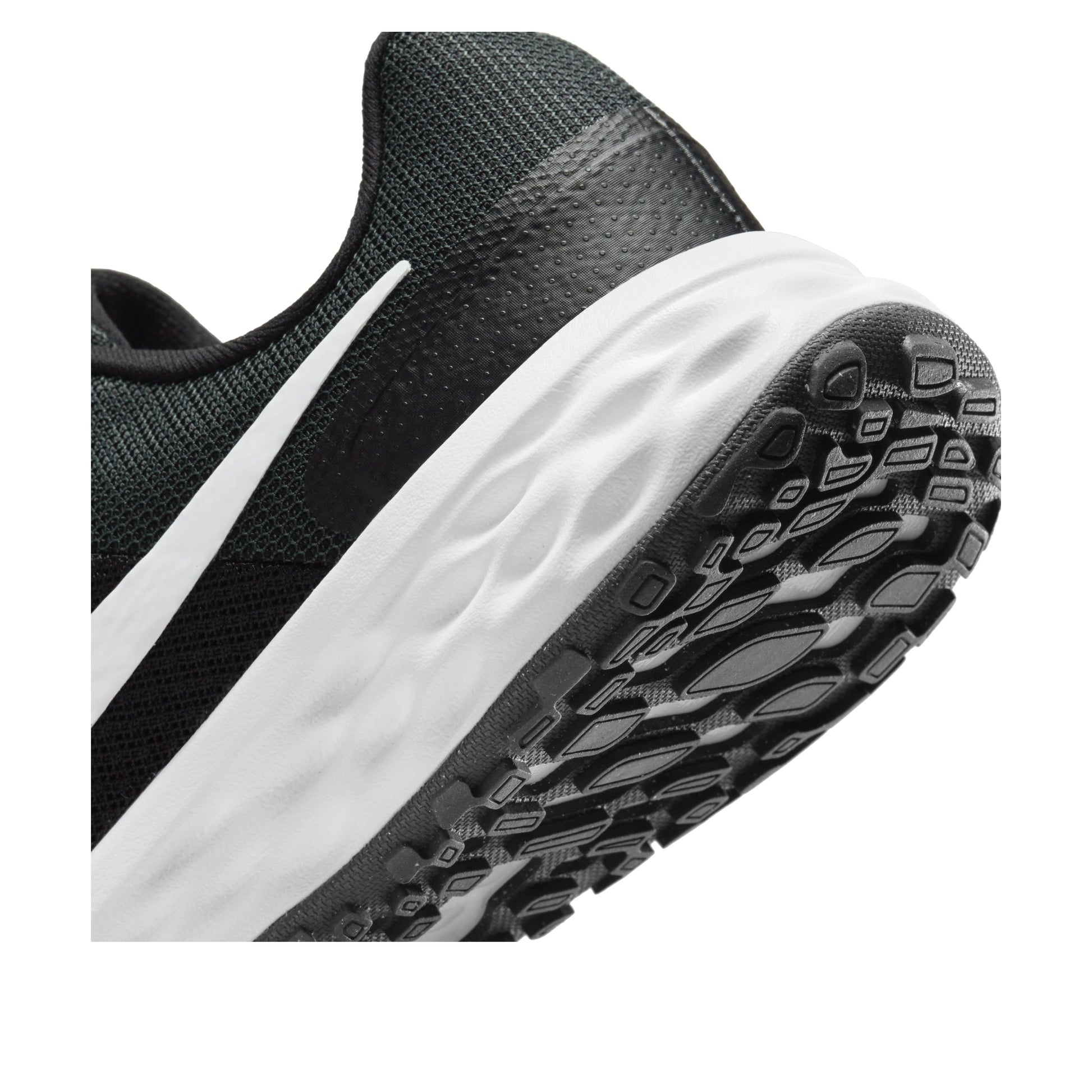 (GS) Nike Revolution 6 'Black White' DD1096-003