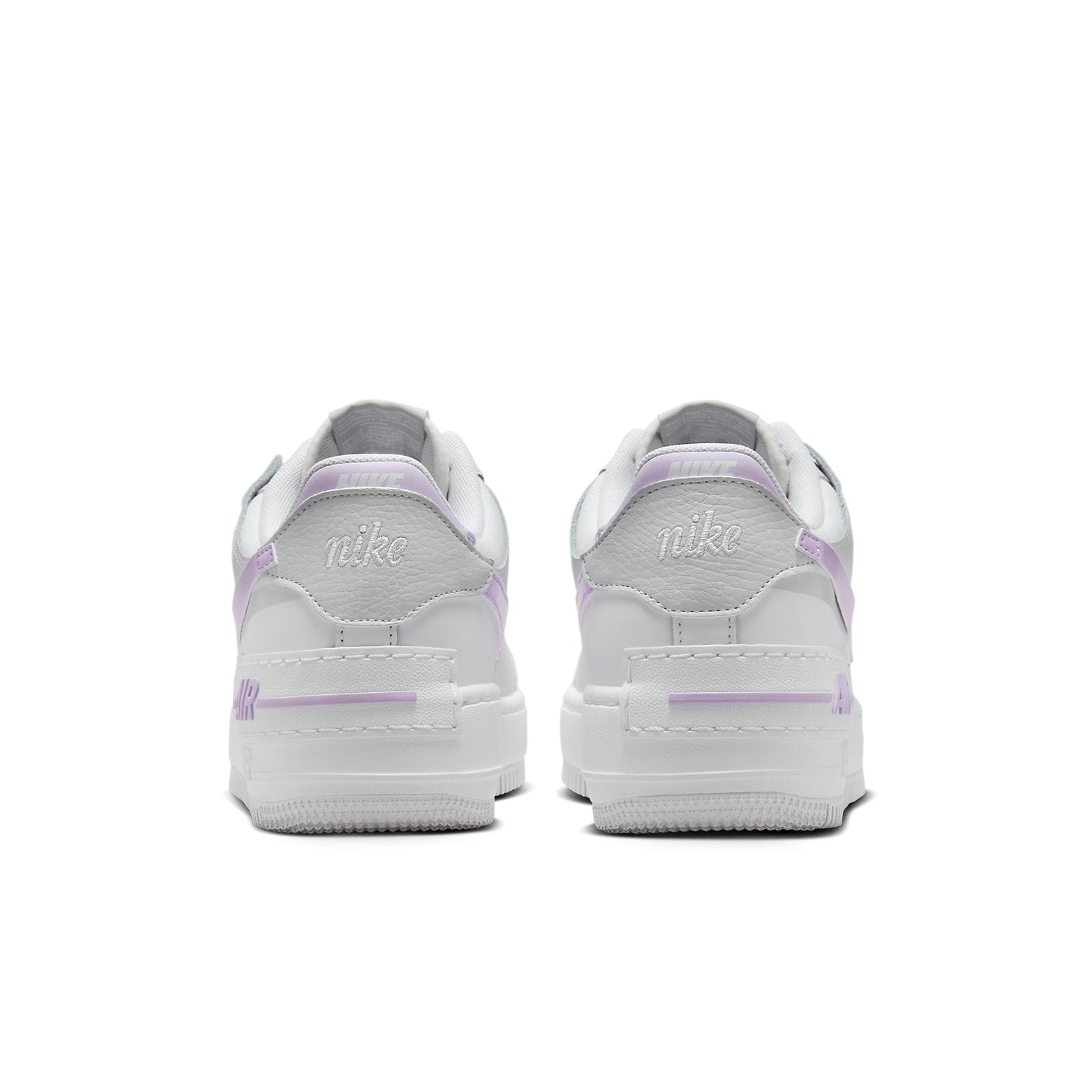 (WMNS) Nike Air Force 1 Shadow 'White Lilac Bloom' FN6335-102