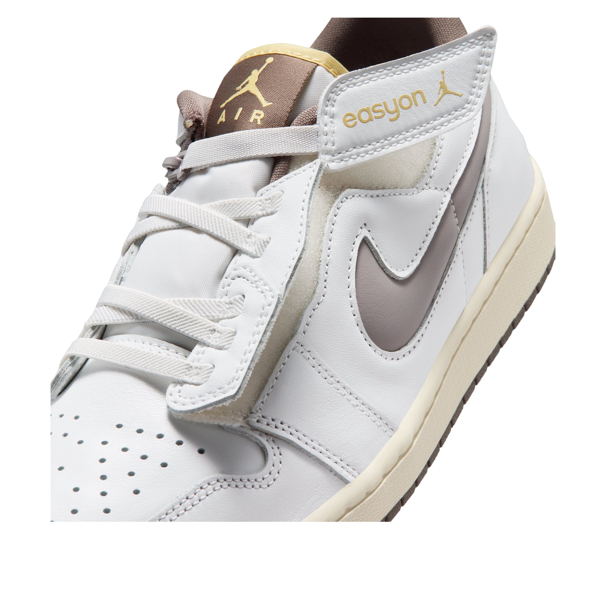 Air Jordan 1 Low EasyOn 'Summit White Enigma Stone' DM1206-106