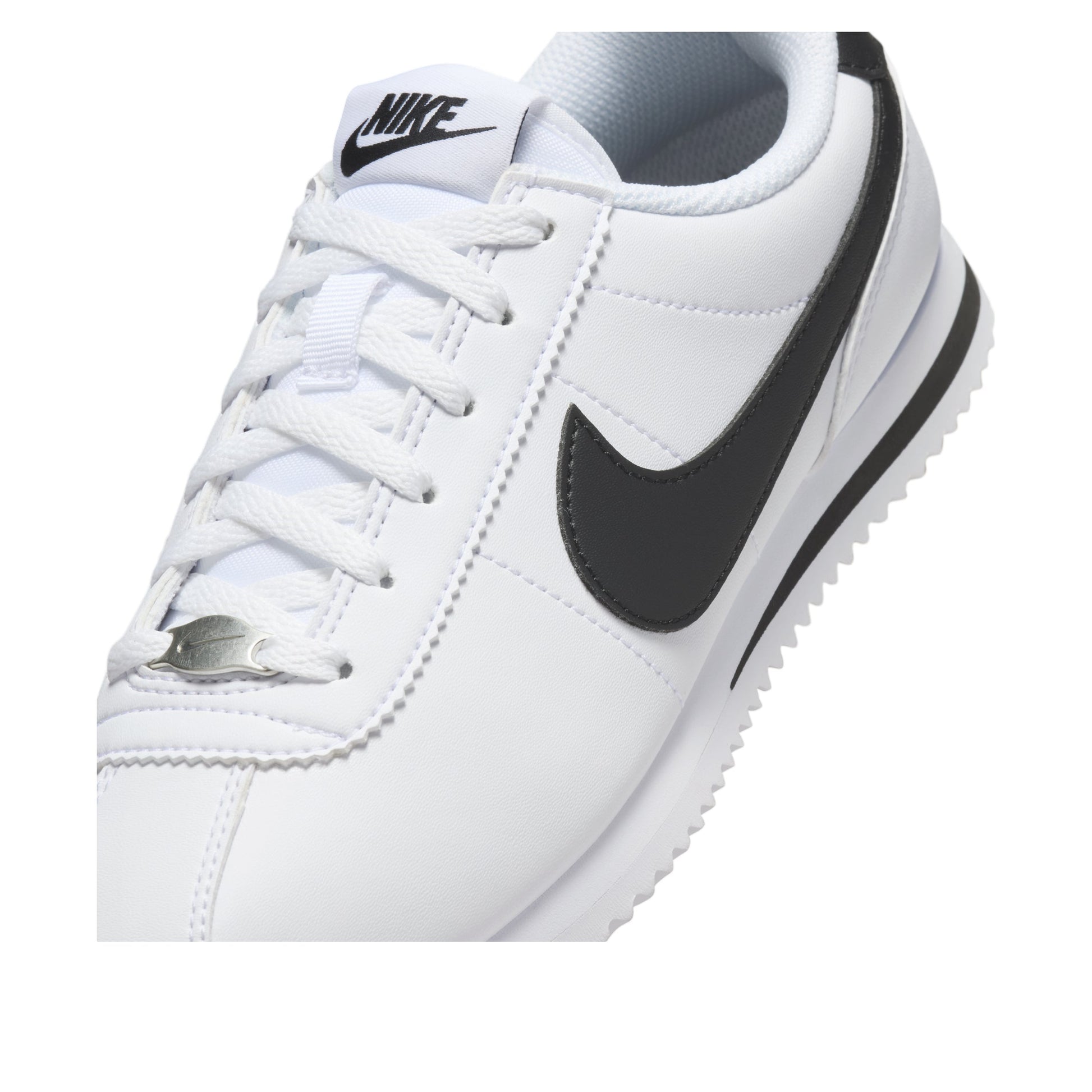 (GS) Nike Cortez 'White Black' DM0950-108