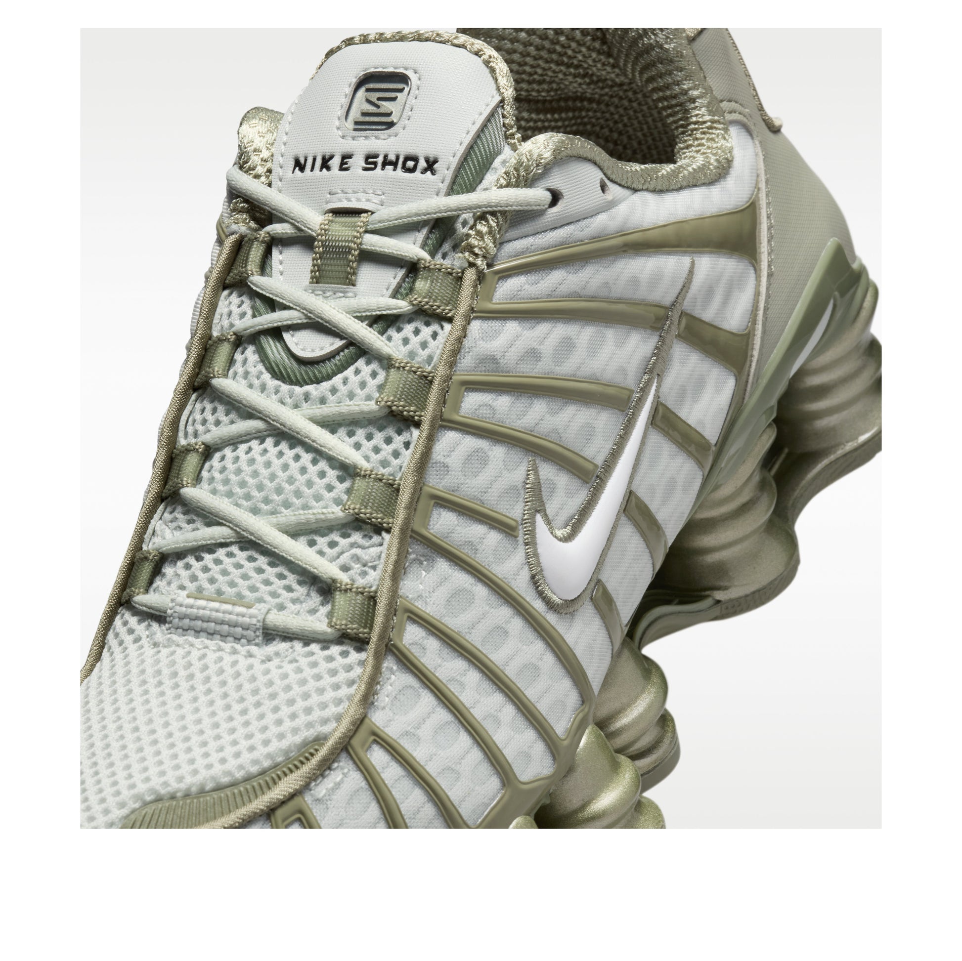 (WMNS) Nike Shox TL 'Light Army' AR3566-006