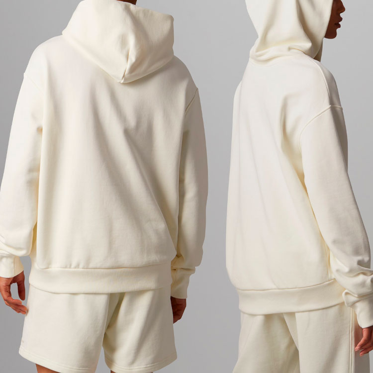 adidas x Pharrell Humanrace Logo Hoodie 'Beige' HG1815