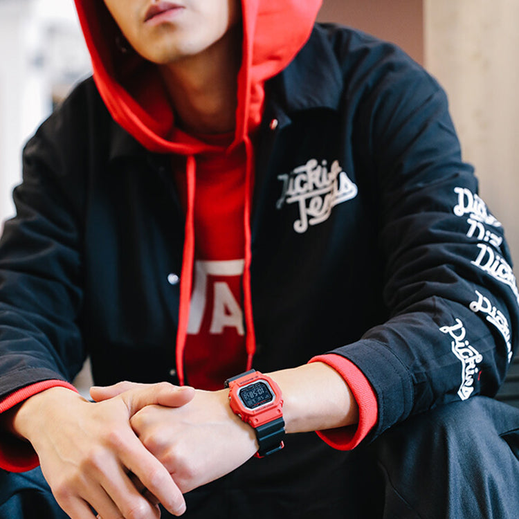 CASIO G-Shock Digital 'Red' GW-M5610RB-4PR