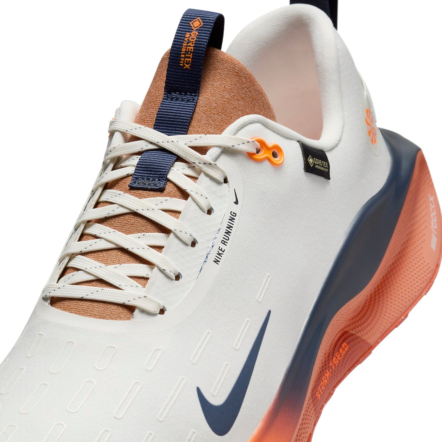 Nike InfinityRN 4 GORE-TEX 'Sail Total Orange' FB2204-100