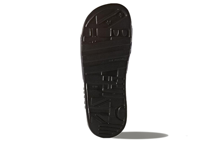 (WMNS) adidas Adissage x Stella McCartney 'Black Gray' BB0609