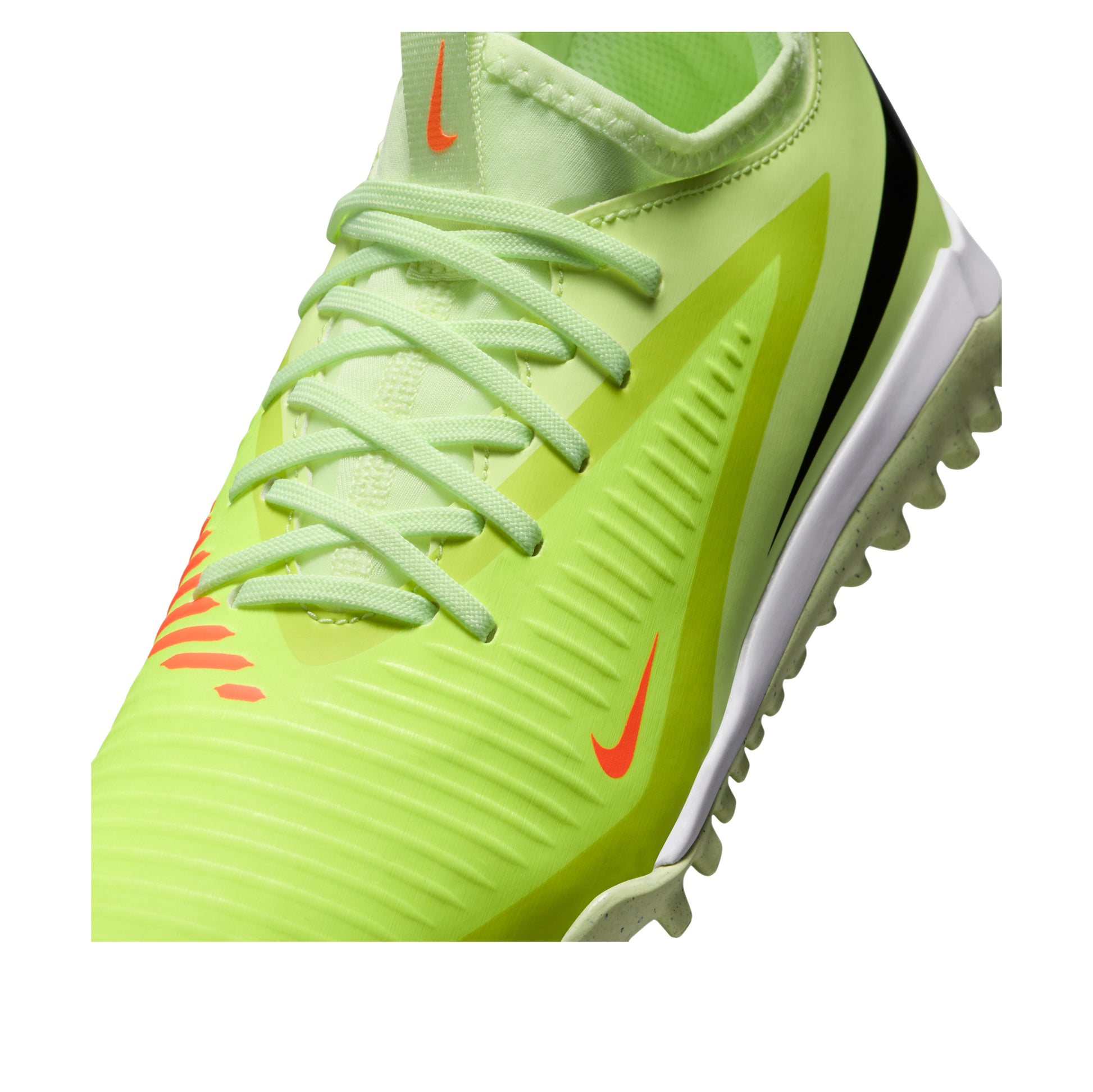 (GS) Nike Jr. Phantom 6 Low Academy TF 'Hyper Crimson Limelight' HQ2038-800
