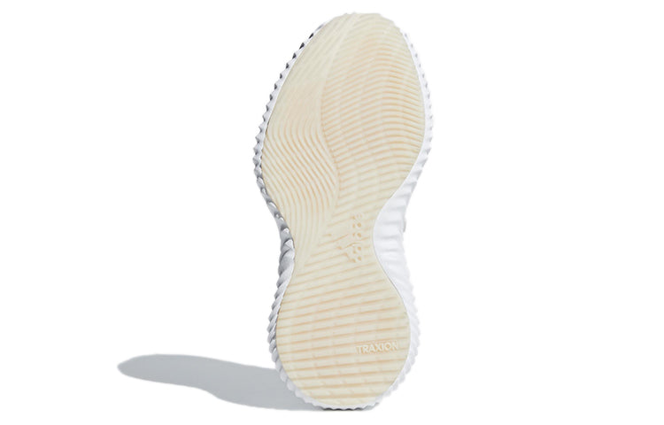 (WMNS) adidas Alphabounce Trainer 'Raw White Grey' BB7242