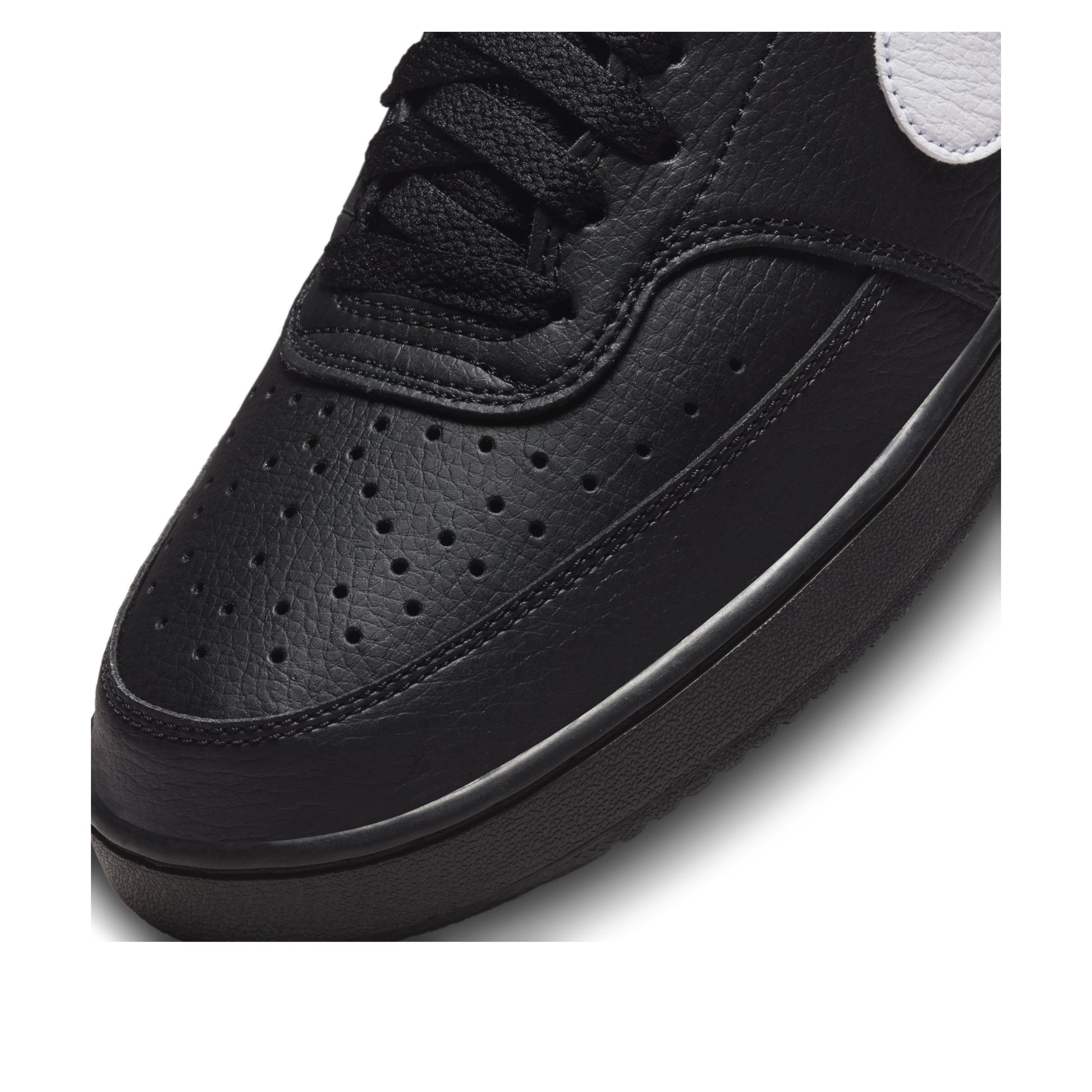 Nike Court Vision Low Shoes 'Black White' FZ0630-010