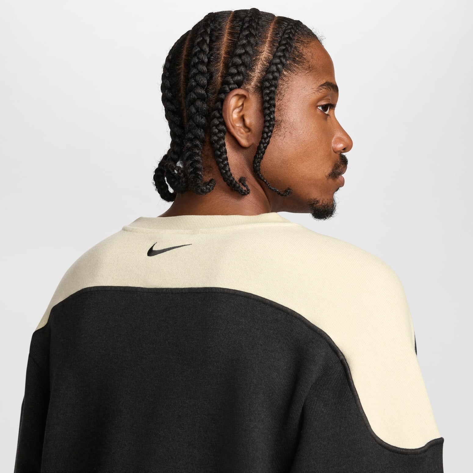 Nike x Bode Astro Grabber Lacing Knit Sweater Asia Sizing 'Shaded Brown Natural Linen White' FJ0218-235
