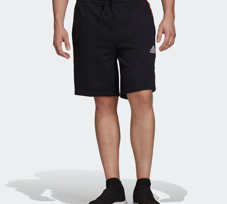adidas Side Soccer/Football Breathable Shorts Black DP2723