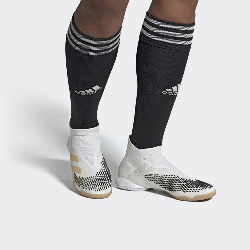 adidas Predator Mutator 20+ IN 'White Gold Black' FW9177