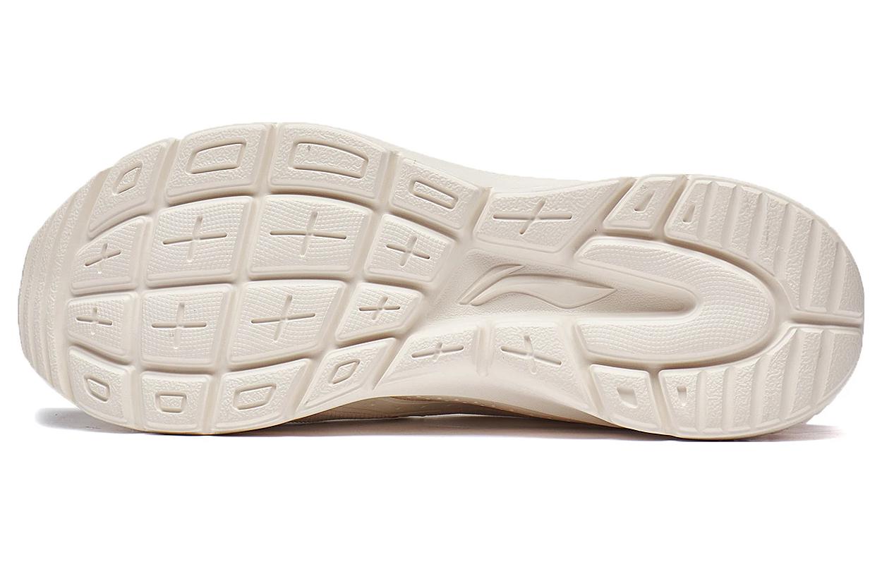 (WMNS) Li-Ning Floating Cloud 'White Orange' AGLT030-4