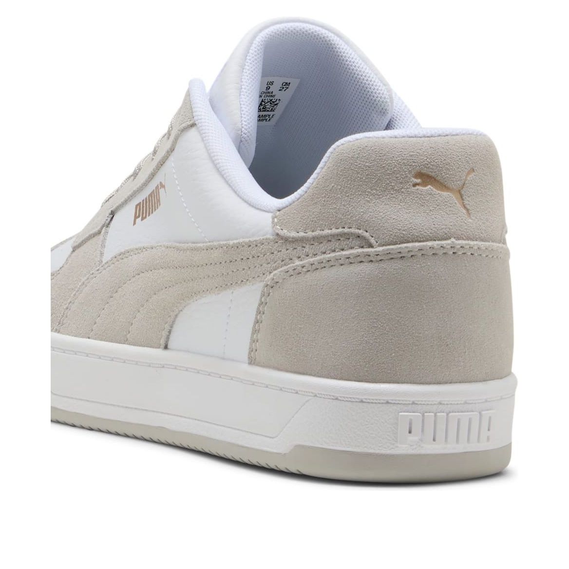 PUMA Caven 2.0 Mono 'White Light Gray Gold' 400710-03