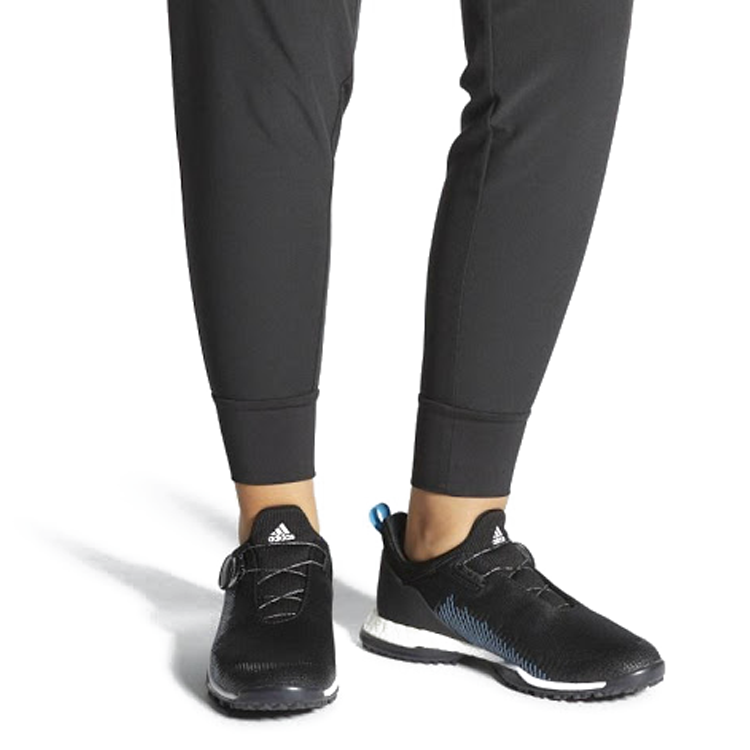 (WMNS) adidas Forgefiber Boa 'Black Blue White' BB7853