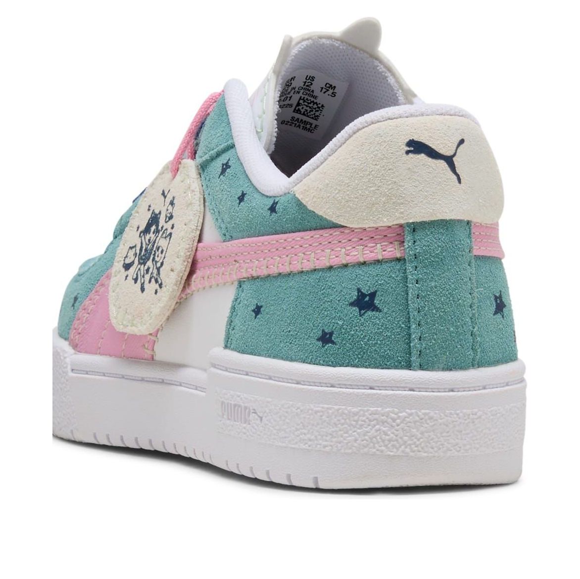 (PS) PUMA x Gabby's Dollhouse CA Pro 'White Pink Shimmer' 405782-01