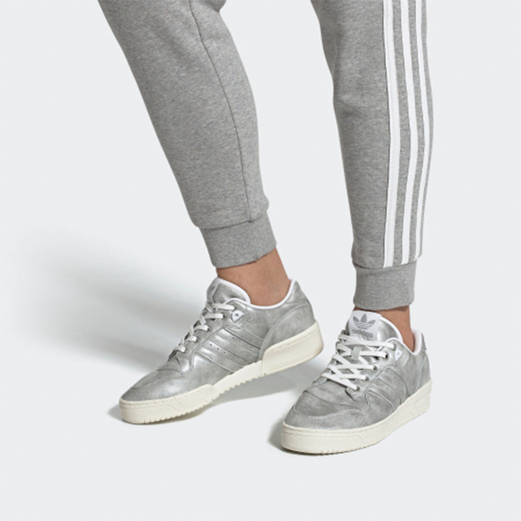 (WMNS) adidas Rivalry Low 'Silver' EE5375