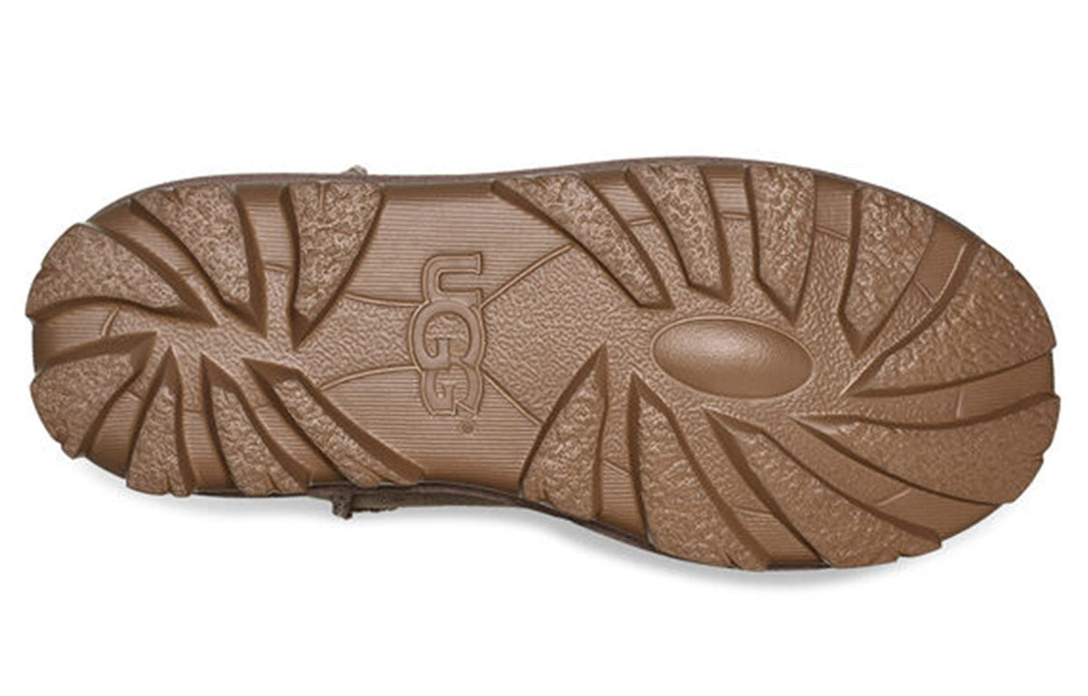 (WMNS) UGG Essential Mini Classic 'Brown Grey' 1016063-BNDL