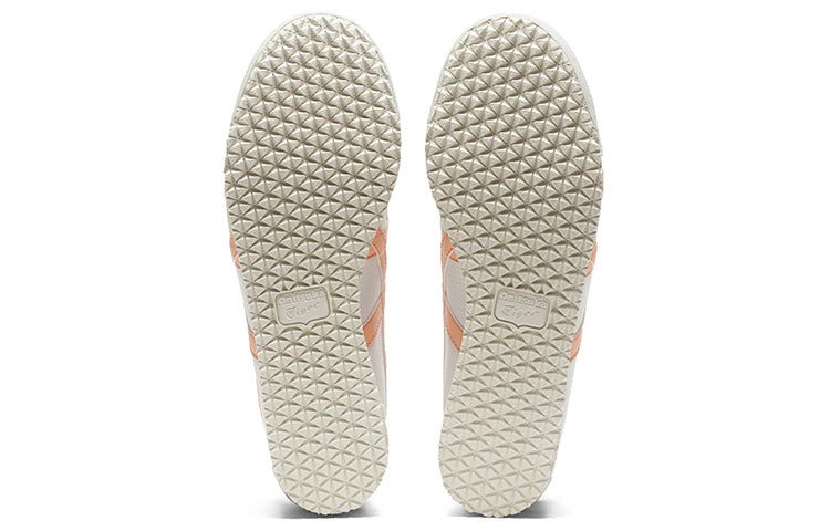 (WMNS) Onitsuka Tiger Mexico 66  'Glacier Grey Summer Orange' 1182A078-021