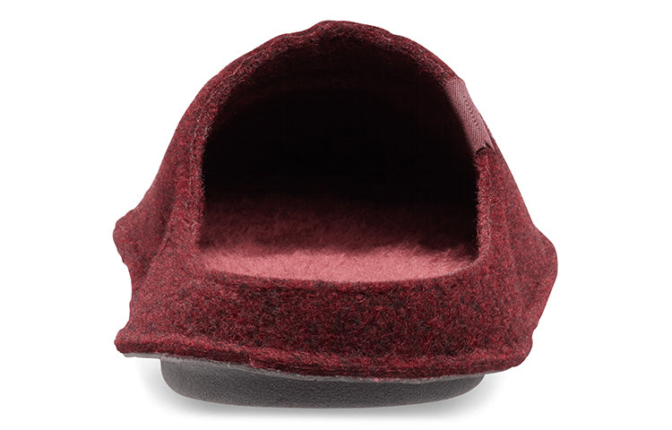 Crocs Classic Casual Thicken Stay Warm Unisex Wine Red Slippers 203600-60U