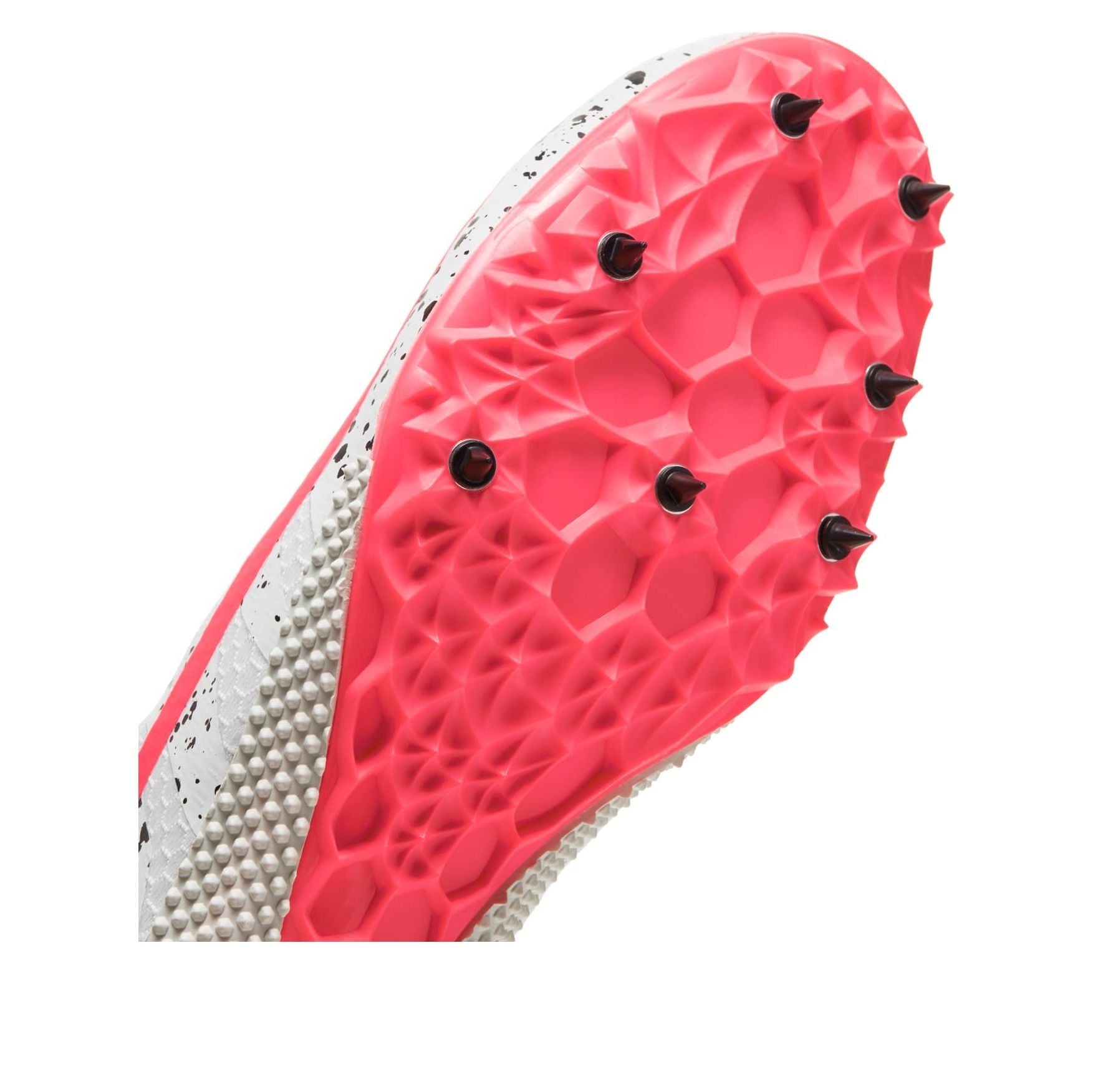 Nike Air Zoom Rival S 9 Spikes 'Paint Splatter White Crimson Jade' 907564-101