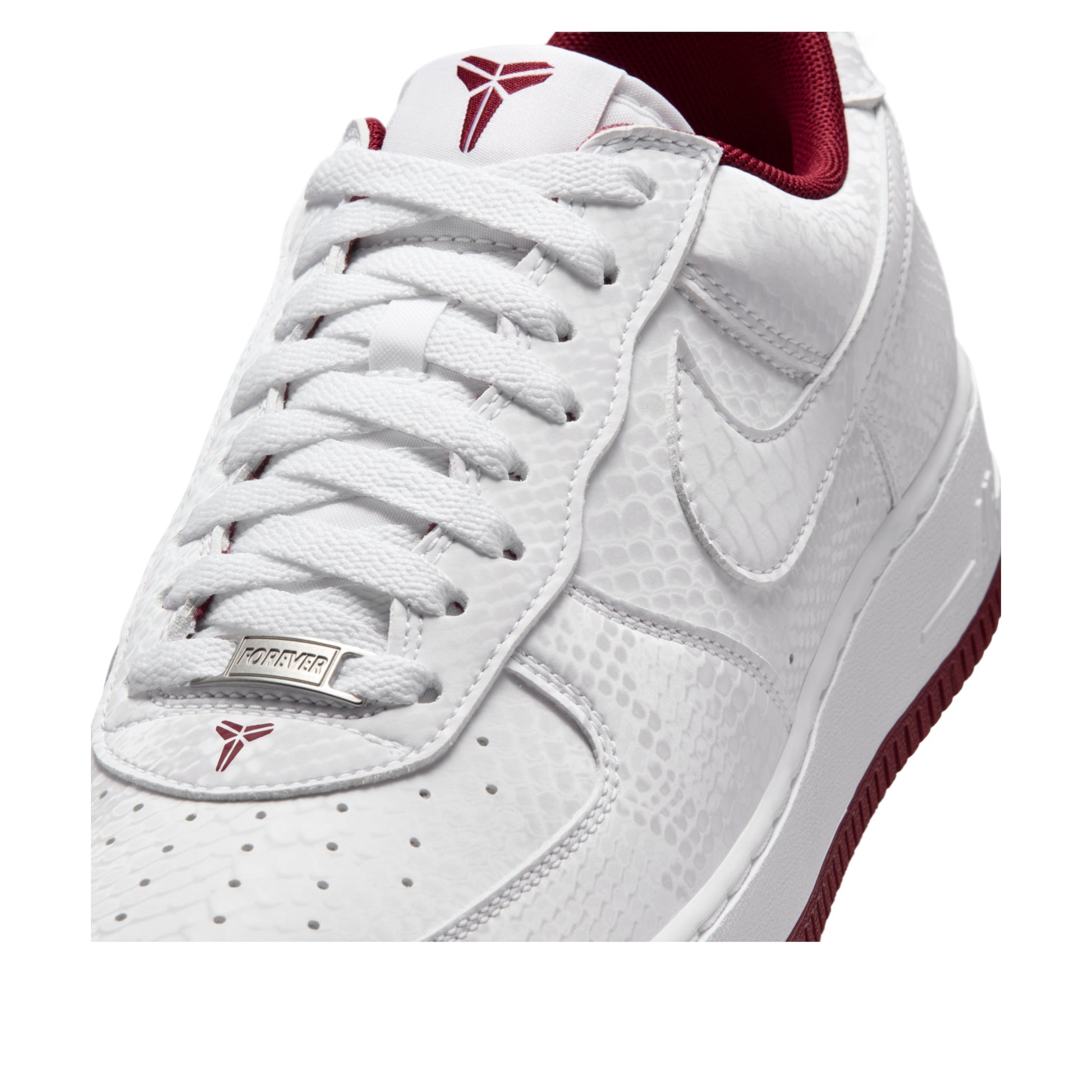 Nike x Kobe Bryant Air Force 1 Low 'Lower Merion Aces White' IB0018-101