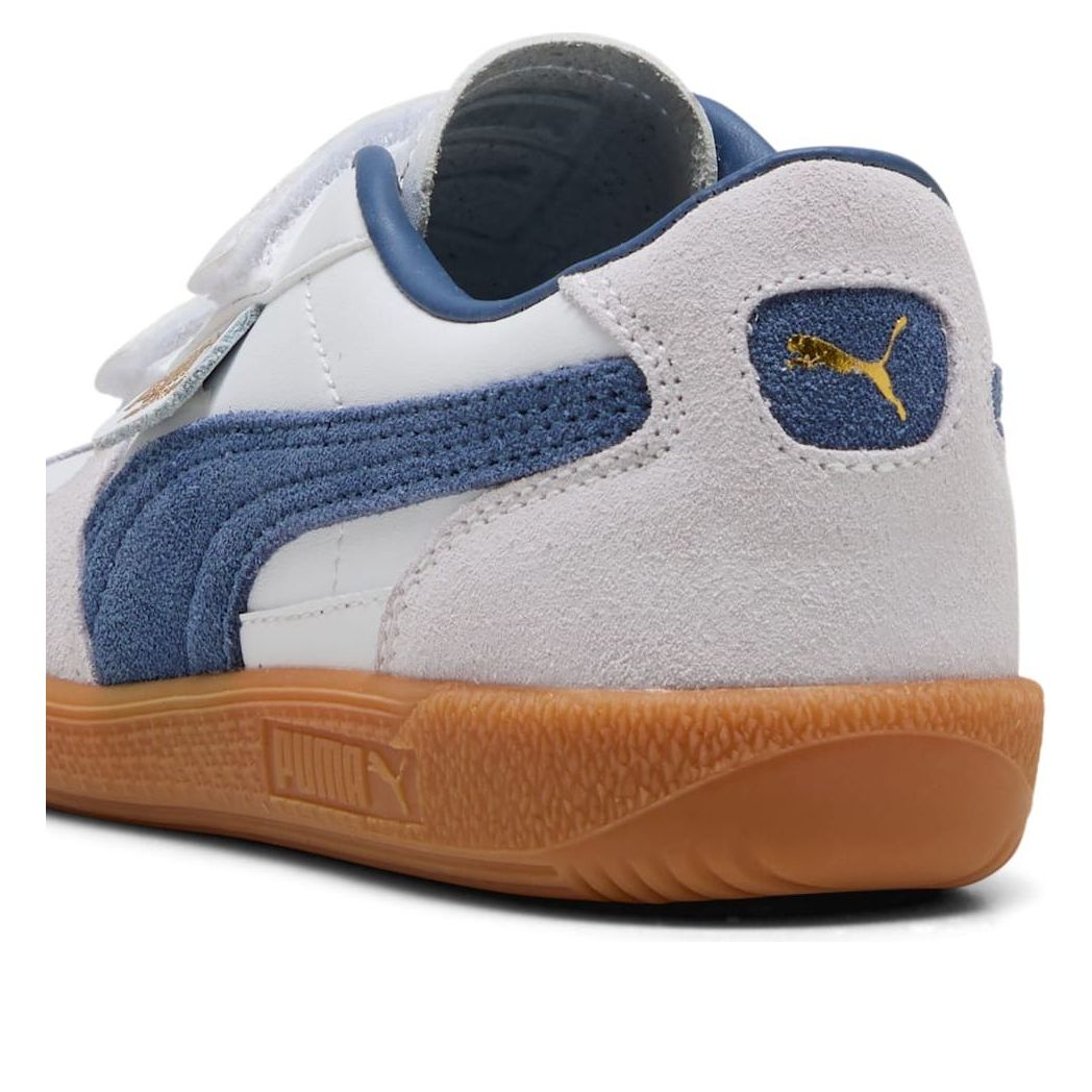 (PS) PUMA Palermo Elevata Leather 'White Dark Indigo' 402003-11