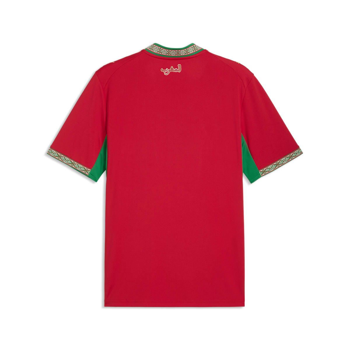 PUMA Morocco 2026 Home Jersey 'Fast Red Victory Gold' 783317-01