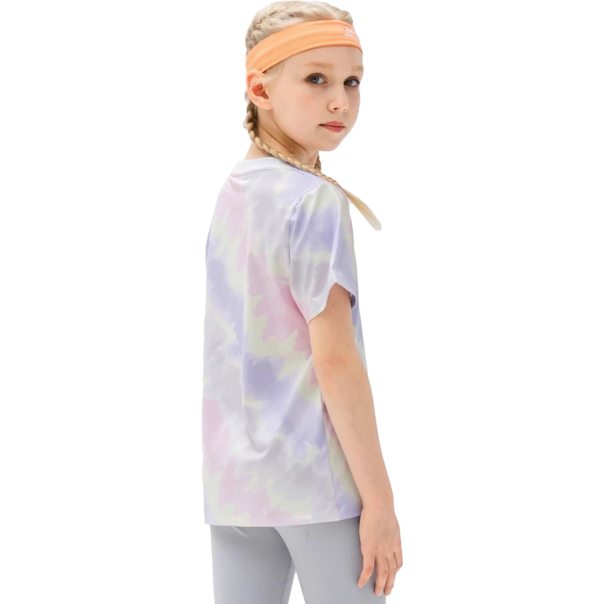 (GS) Mizuno Casual T-shirt 'Pink' T1247