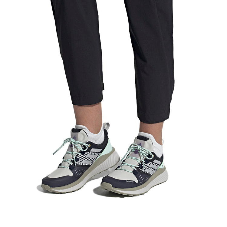 (WMNS) adidas Terrex Folgian Hiker GTX 'Legend Ink Feather Grey' EF2272