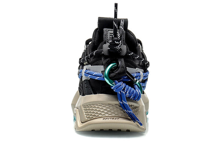 (WMNS) Li-Ning Titan GTX 'Black Beige' AGLQ138-1
