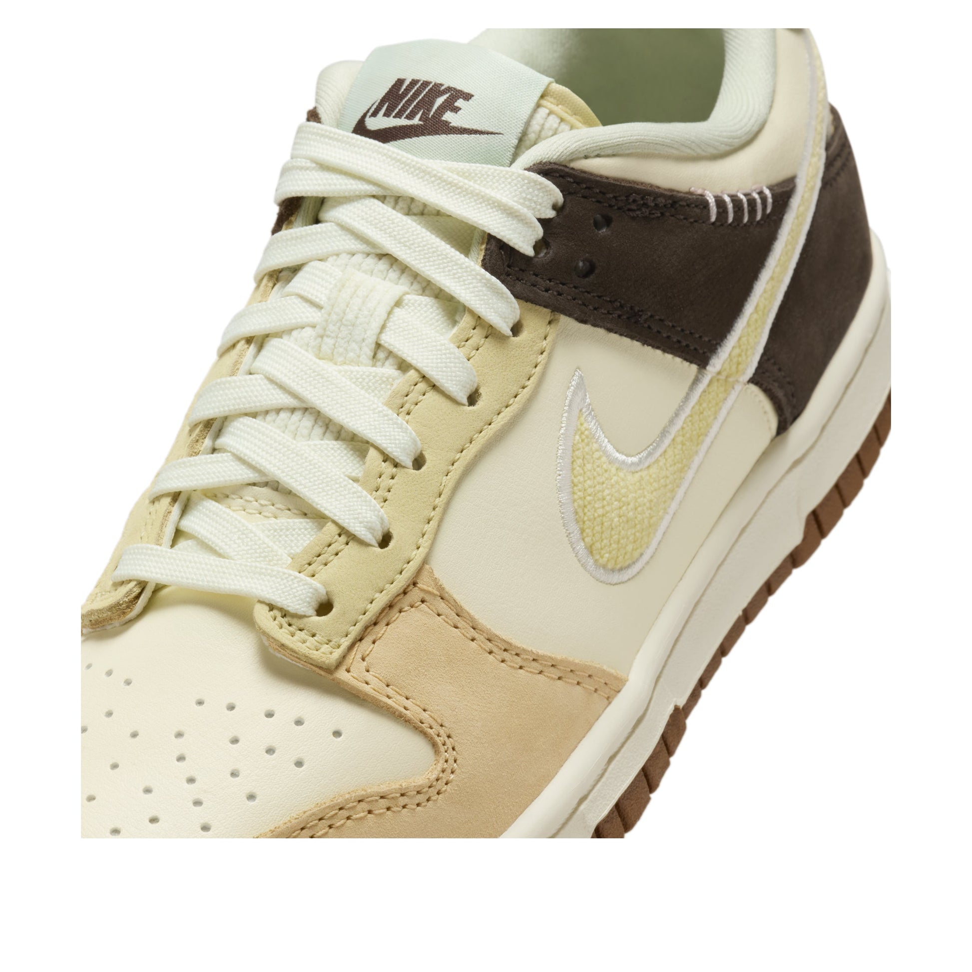 (GS) Nike Dunk Low 'Coconut Milk Baroque Brown' HQ3474-171