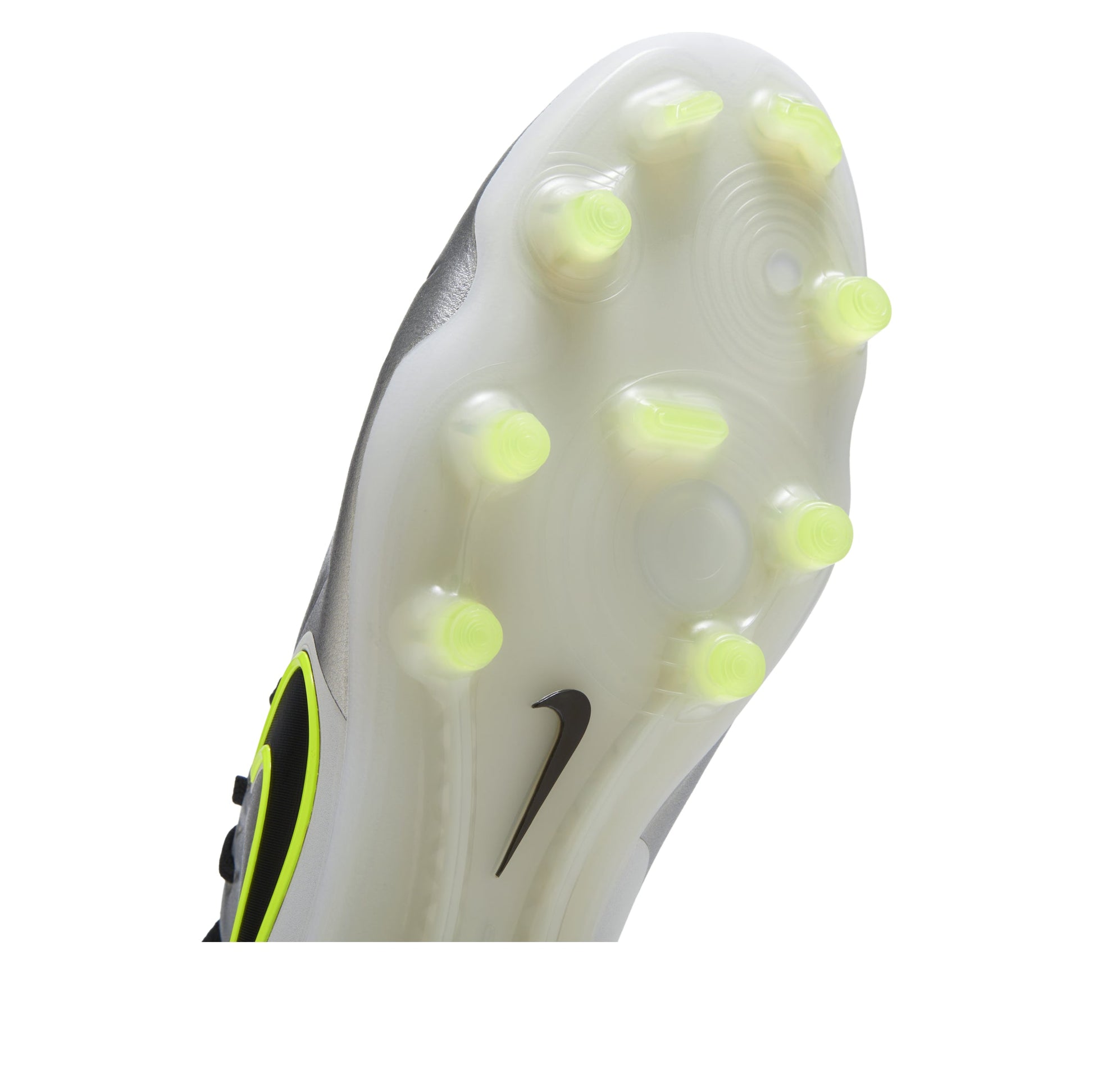 Nike Tiempo Legend 10 Elite FG 'Mad Voltage Pack Silver Black' DV4328-001