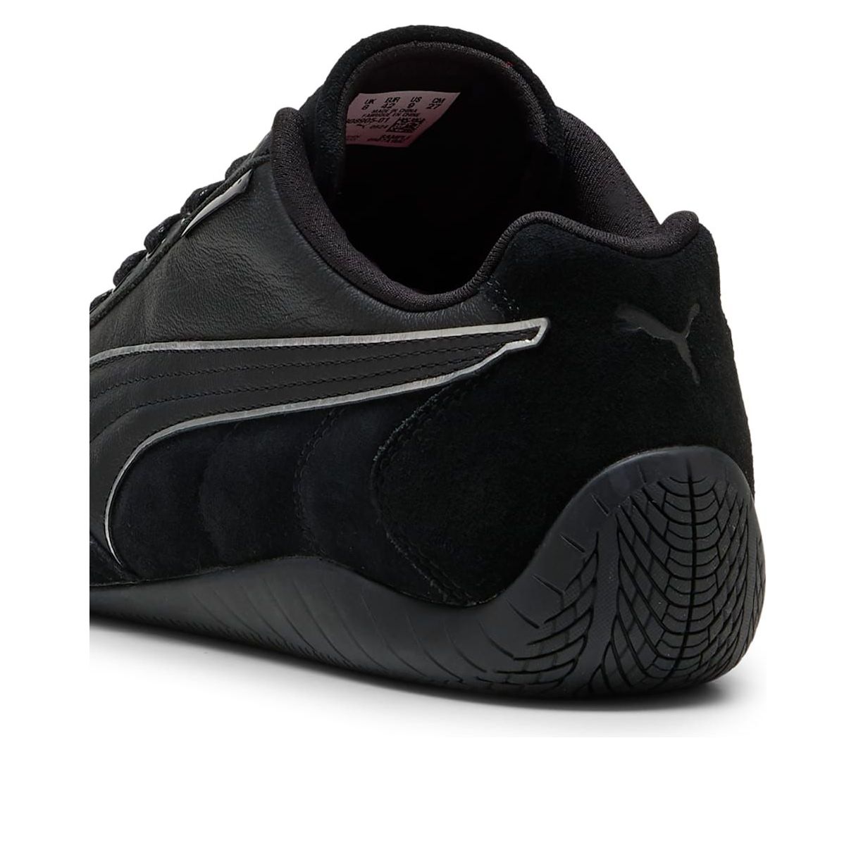 PUMA x Scuderia Ferrari Speedcat 'Black Rosso Corsa' 308905-01
