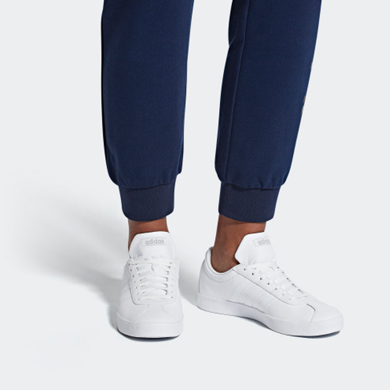 adidas VL Court 2.0 'Triple White' B43815