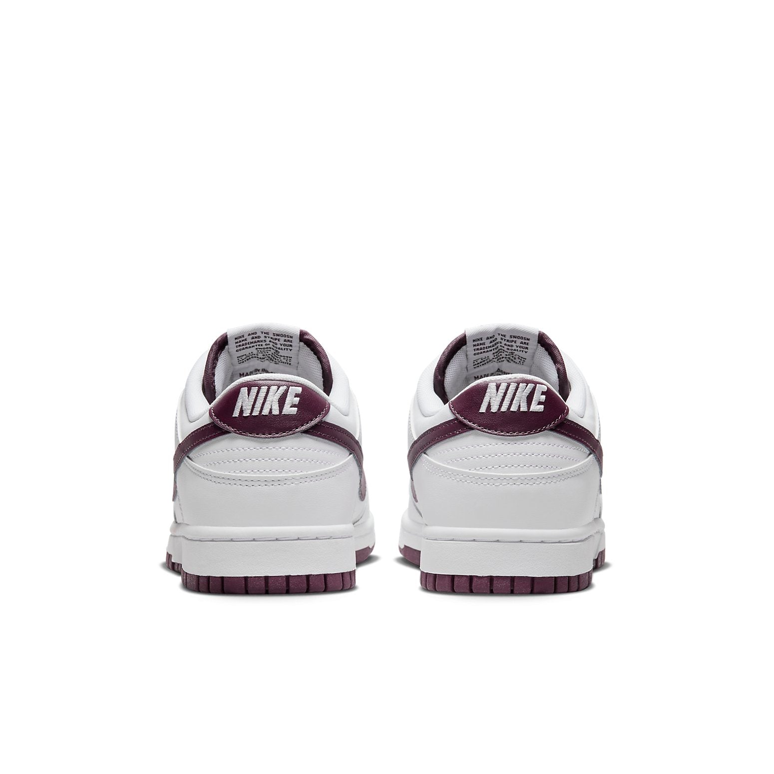 Nike Dunk Low Retro 'White Night Maroon' DV0831-102