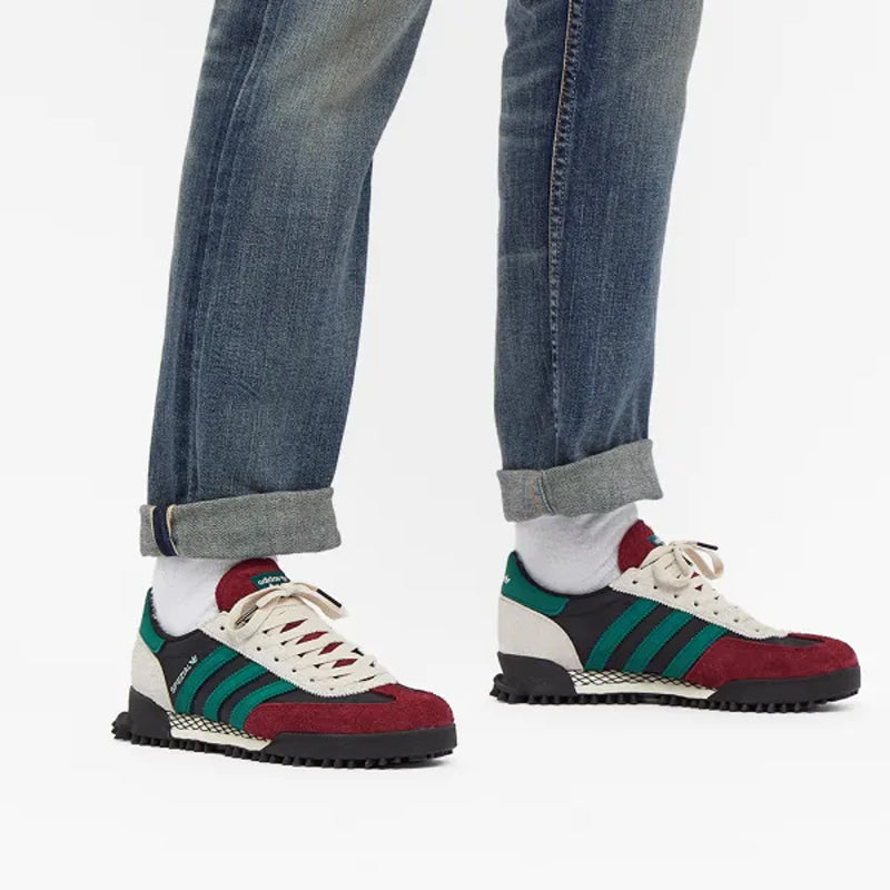adidas Handball Spezial Trail 'Black Green Red' FY6740