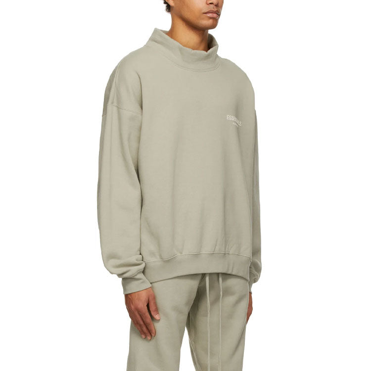 Fear of God Essentials SS22 Seafoam Logo FOG-SS22-254