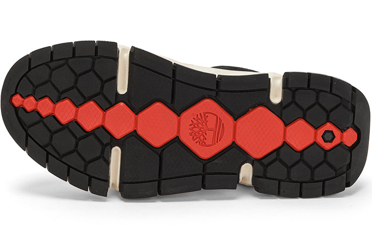 (WMNS) Timberland Turbo Low Trainers 'Black Suede' A5NANW