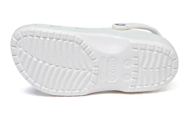 (GS) Crocs Classic Crystals Clogs 'White' 208435-100