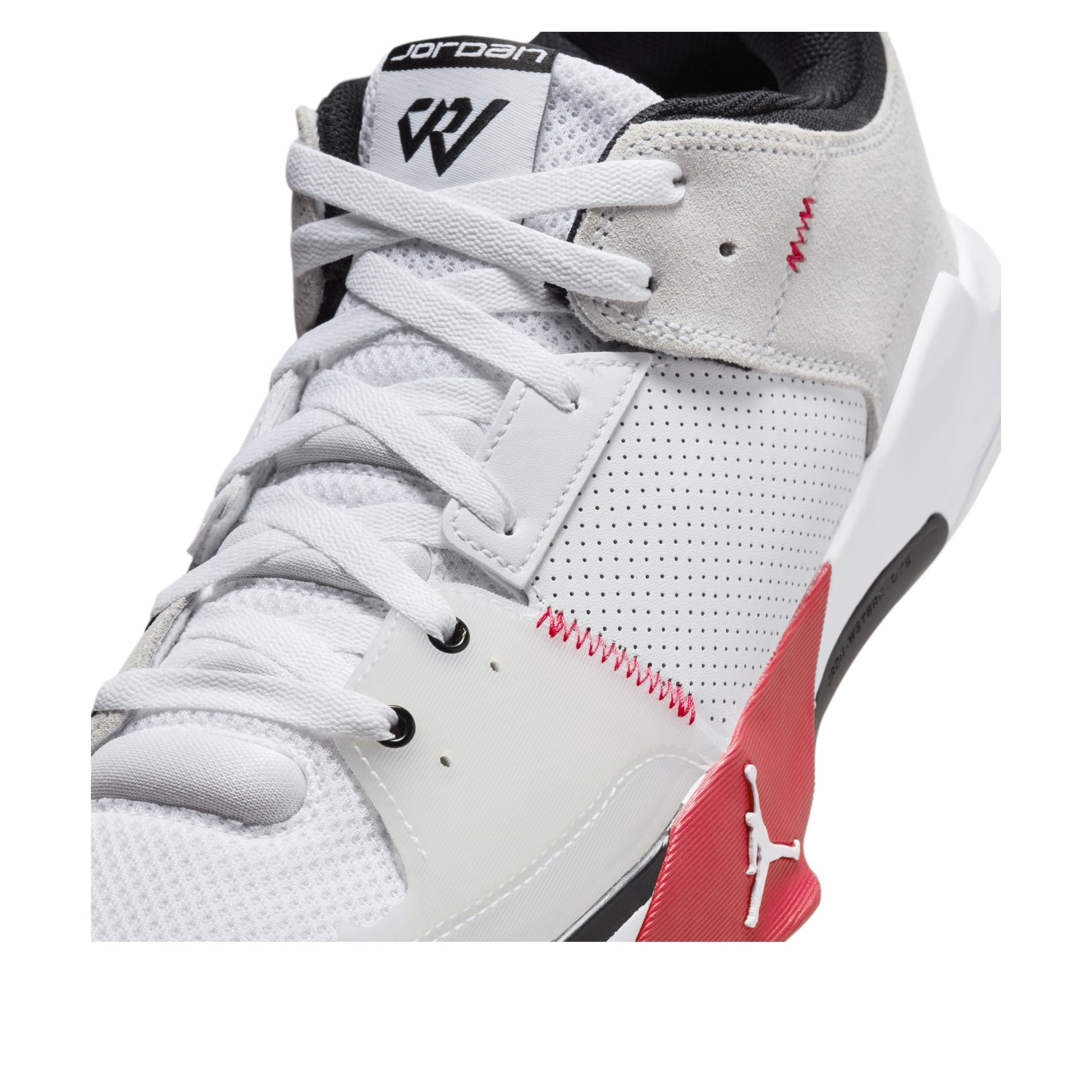 Air Jordan Westbrook One Take 5 PF 'White University Red' FD2336-106