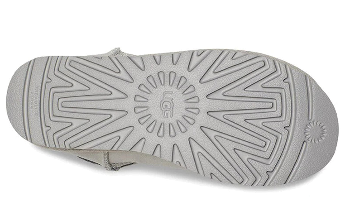 (WMNS) UGG Classic Mini Sequin Stars 'Grey White' 1109441-GRV