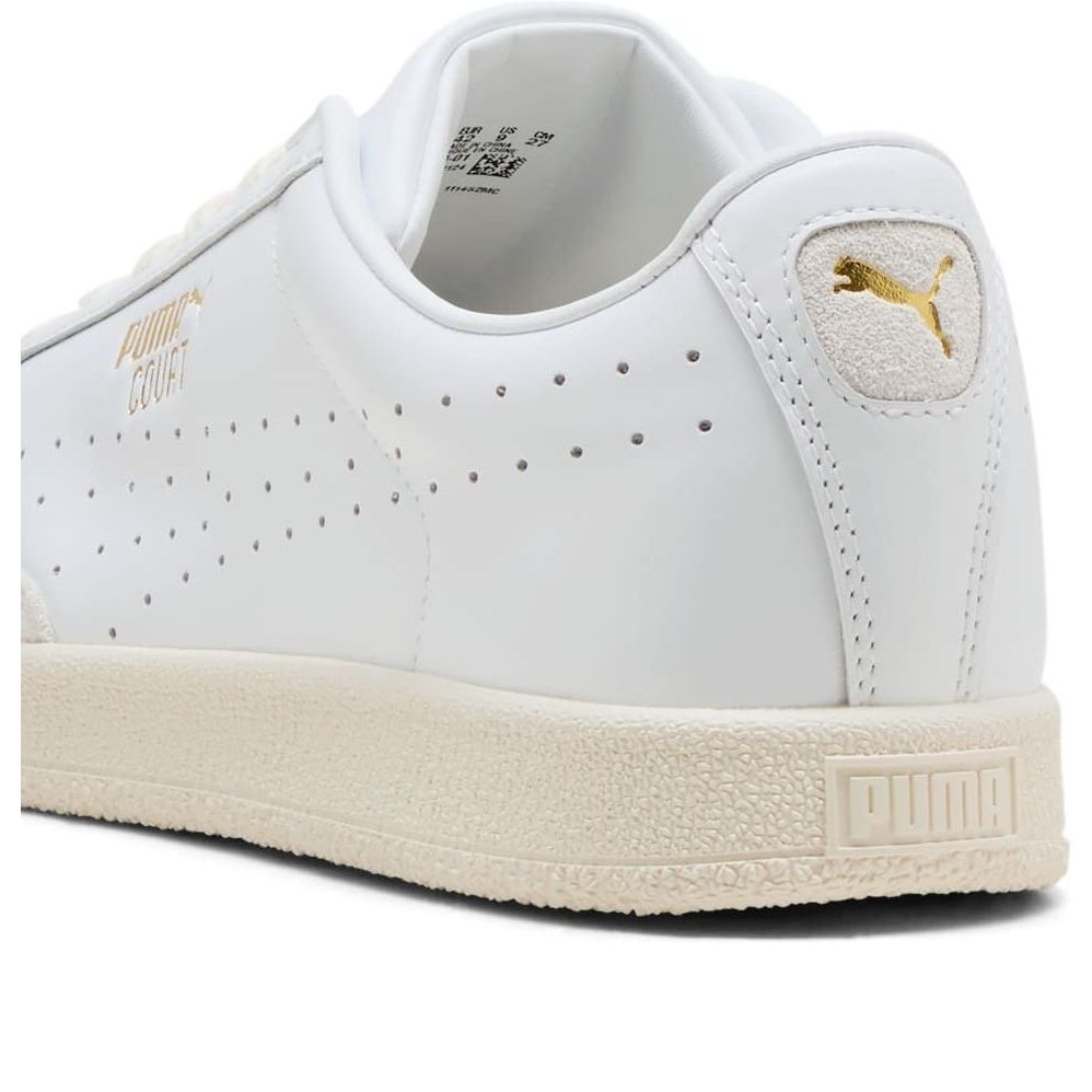 PUMA Court 'White Vapor Gray Gold' 405348-01