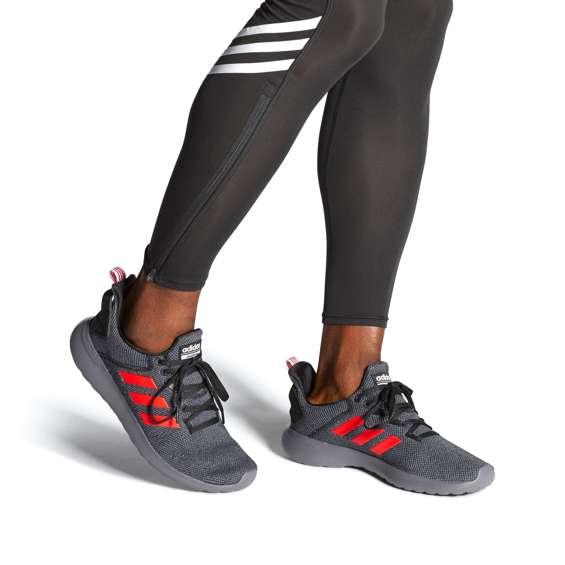 adidas Lite Racer BYD 'Grey Active Red' EG3750
