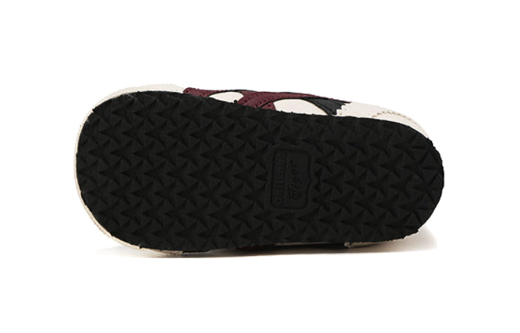 (TD) Onitsuka Tiger Mexico Mid Runner 'Oatmeal Burgundy Black' 1184A001-250