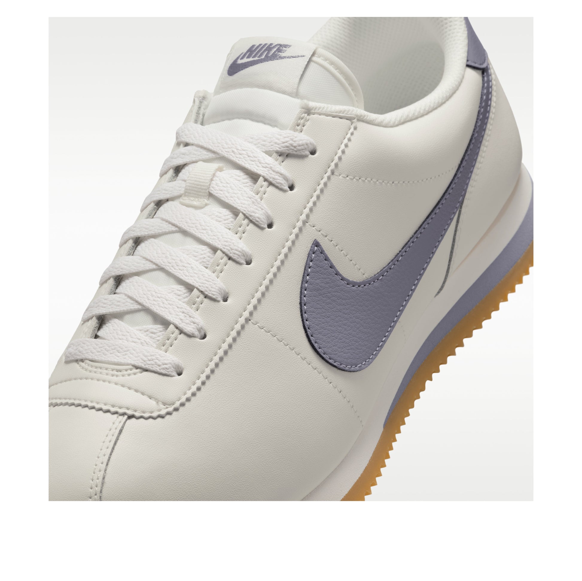 Nike Cortez Leather 'Sail Gum Yellow Red' DM4044-111