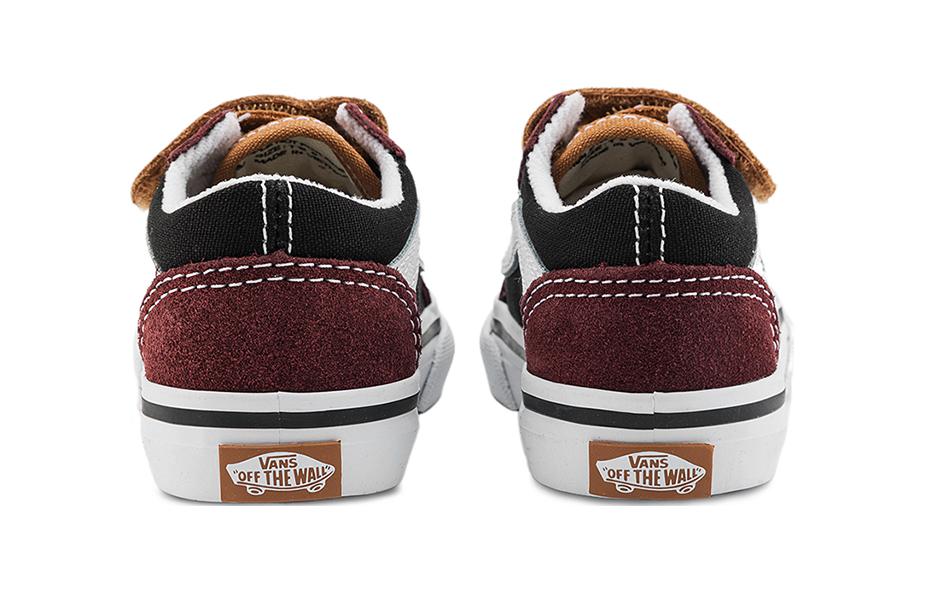 (TD) Vans Old Skool  'Brown Black White' VN0A38JNYS8